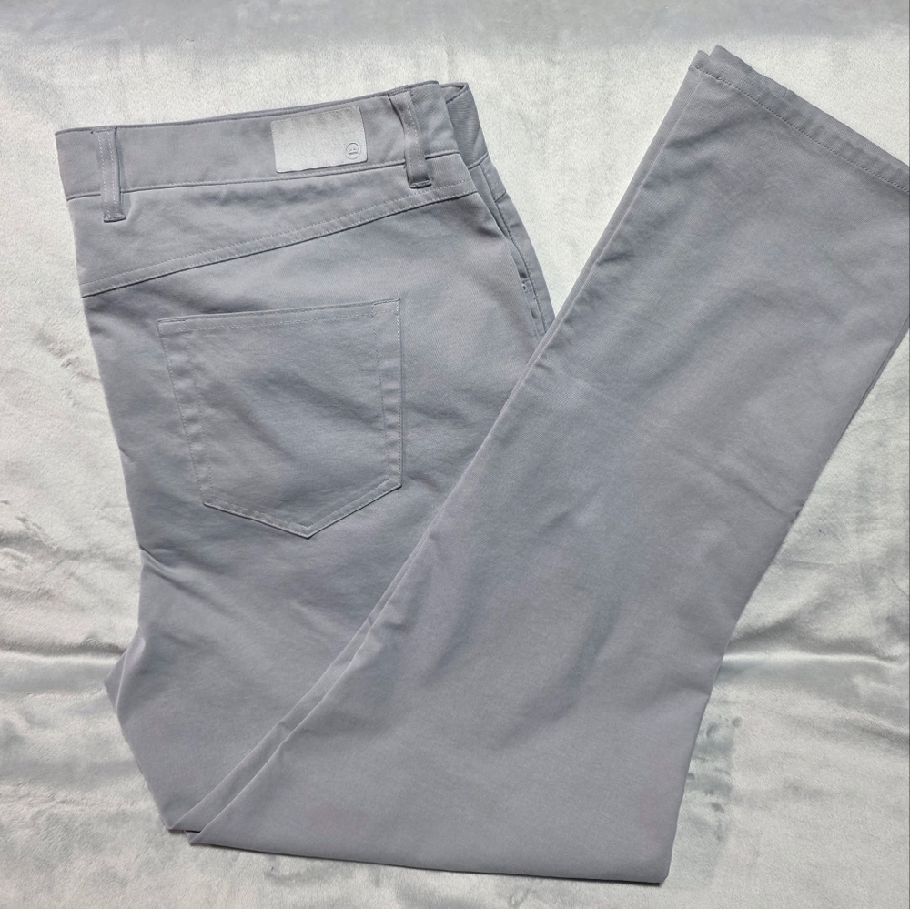 Peter Millar eb66 5 Pocket Pant Grey 40x30